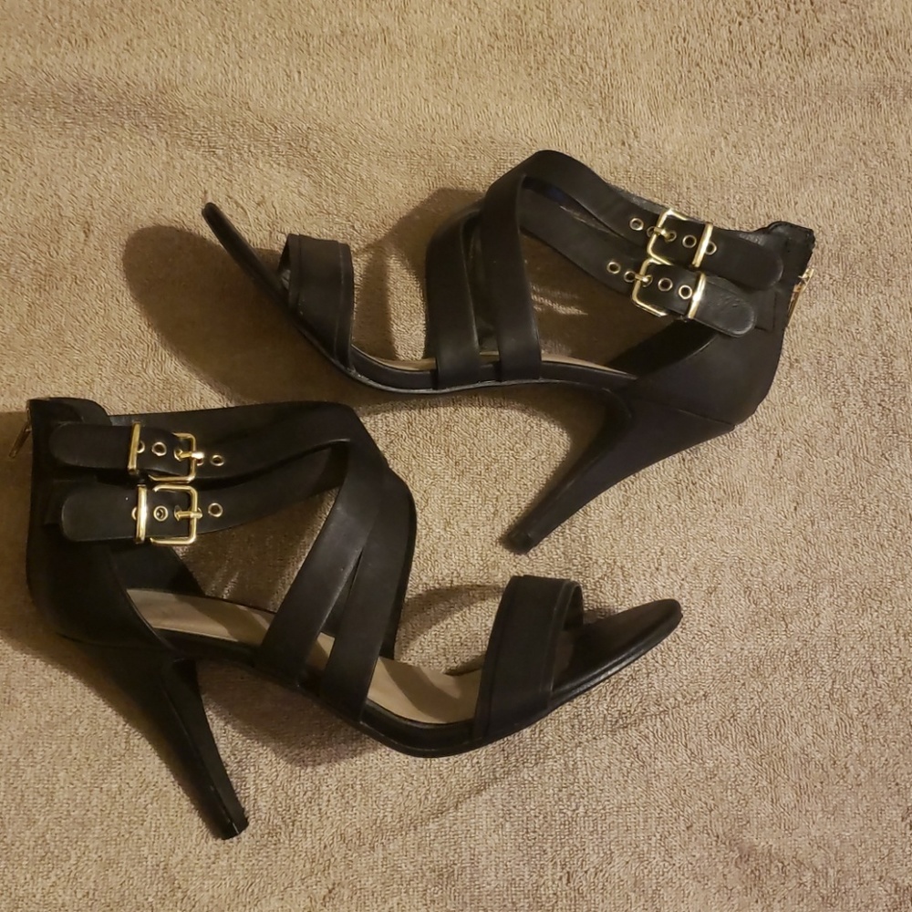 Black heels